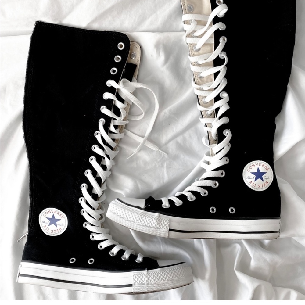 Converse knee high